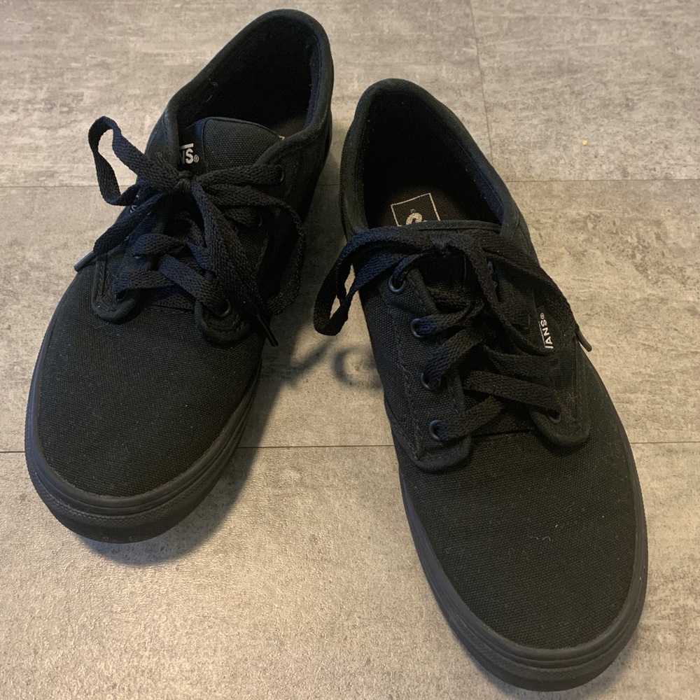 Black Vans